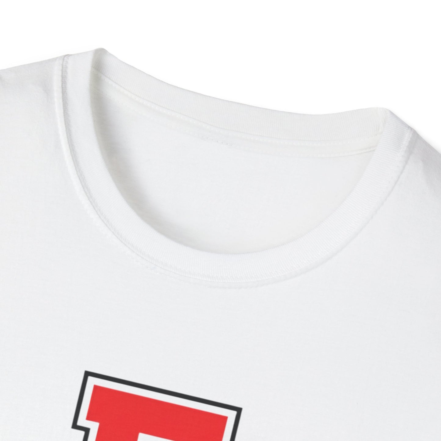 Big Red Grandma Block T-Shirt