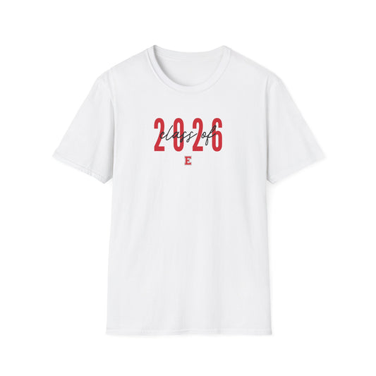 St. Edward's Class of 2026 Script Adult T-Shirt