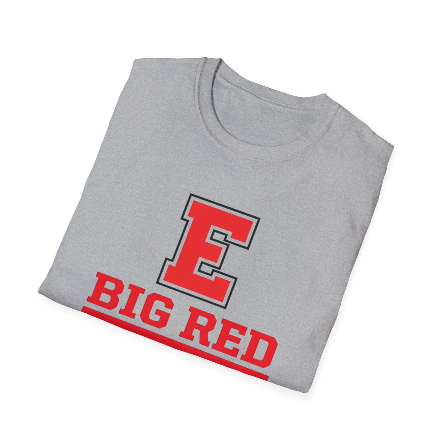 Big Red Grandma Block T-Shirt