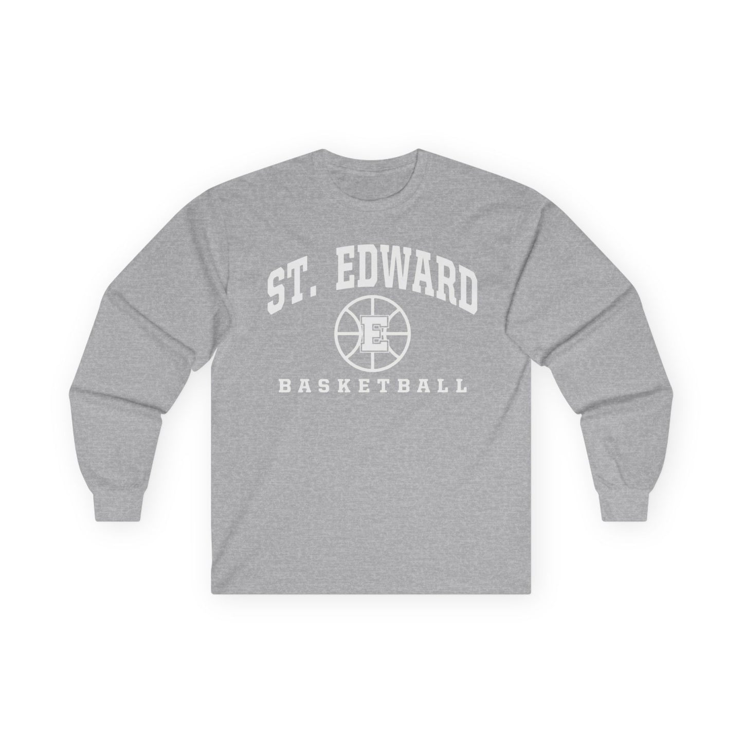 St. Edward's Basketball Adult Long Sleeve T-Shirt