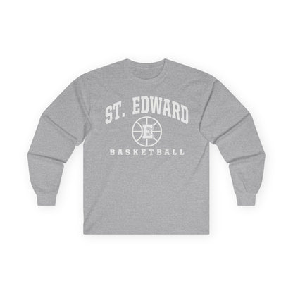 St. Edward's Basketball Adult Long Sleeve T-Shirt
