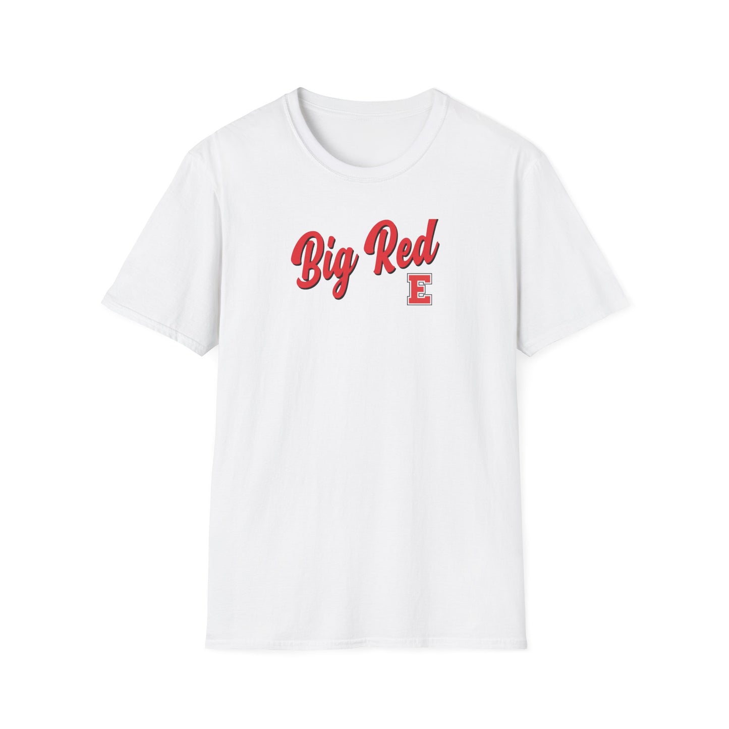 St. Edward's Big Red Script Adult T-Shirt