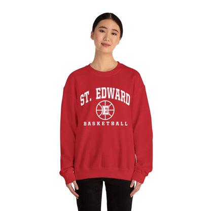 St. Edward's Basketball Adult Crewneck Sweatshirt