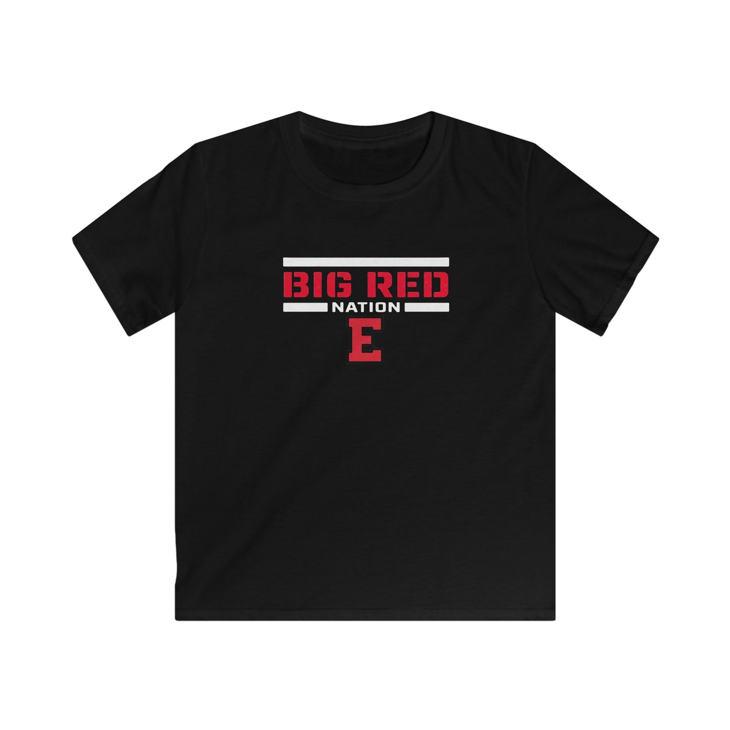St. Edward's Big Red Nation Invert Kids T-Shirt