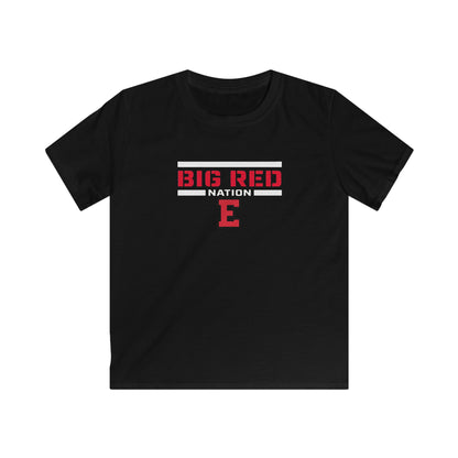 St. Edward's Big Red Nation Invert Kids T-Shirt