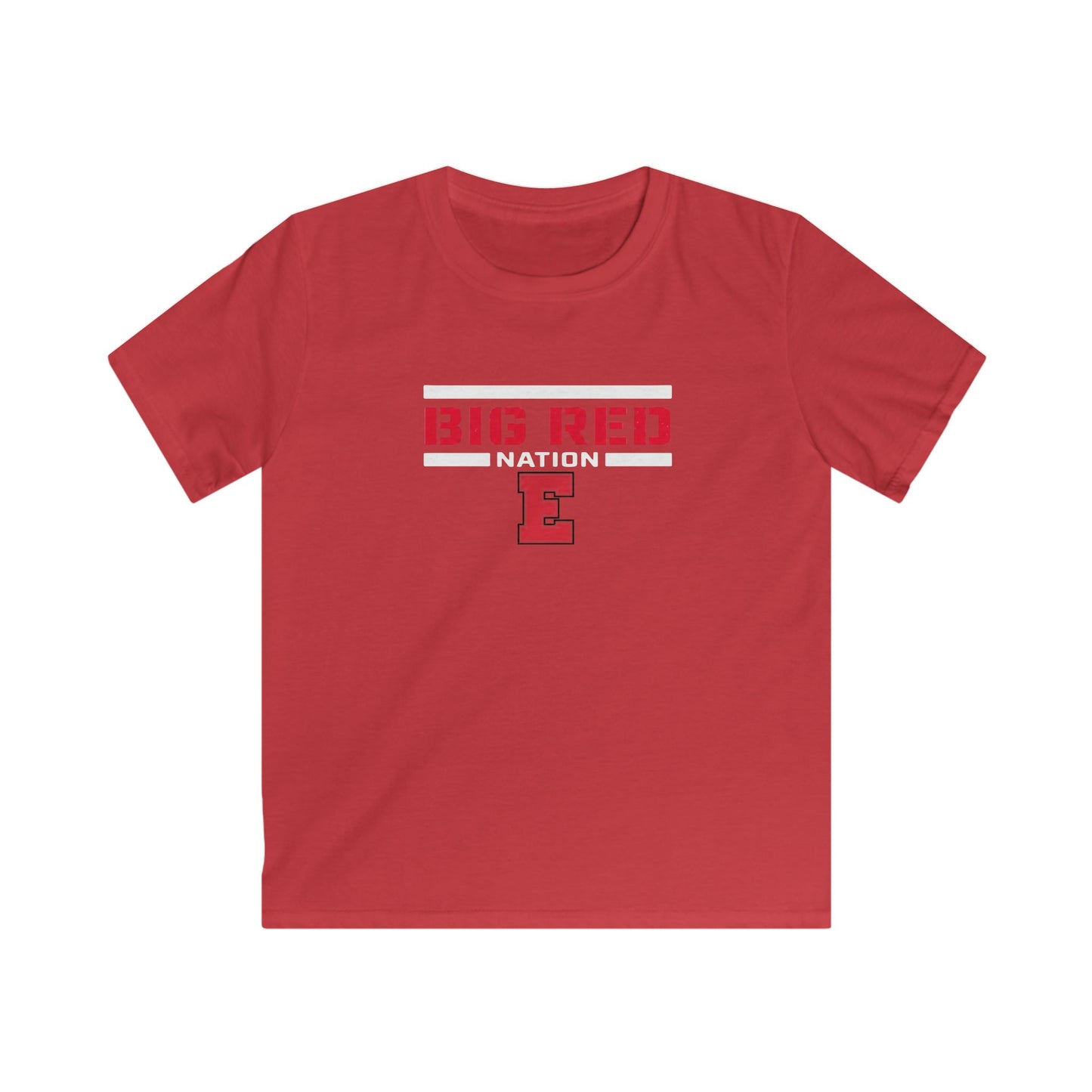 St. Edward's Big Red Nation Invert Kids T-Shirt