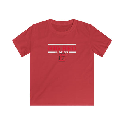 St. Edward's Big Red Nation Invert Kids T-Shirt