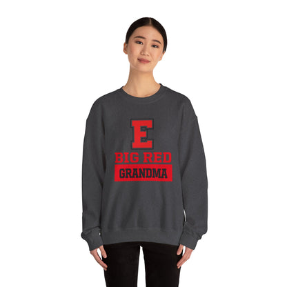 Big Red Grandma Crewneck Sweatshirt