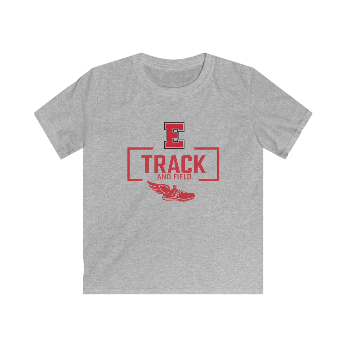 Kids Big E Track and Field Tee