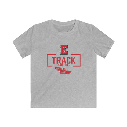 Kids Big E Track and Field Tee