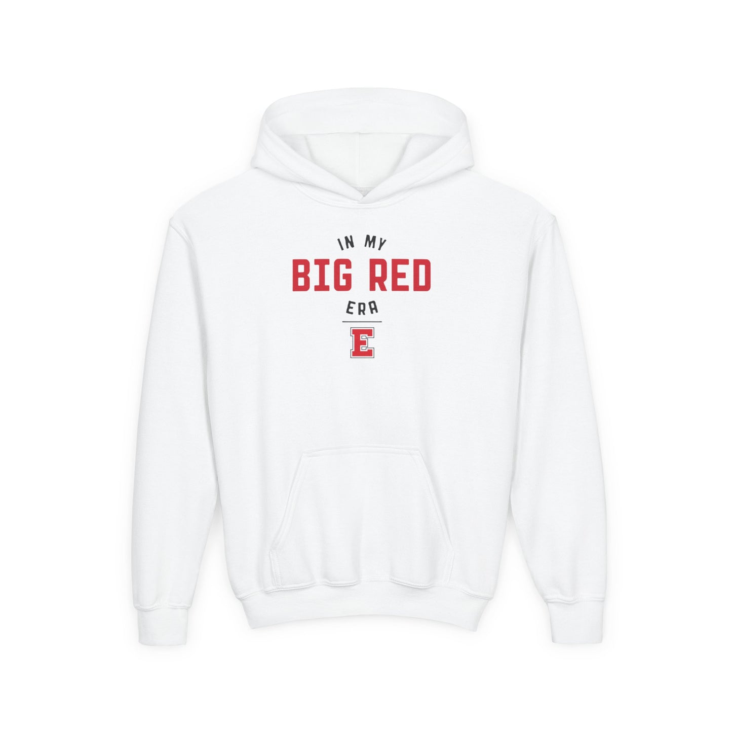 St. Edward's In My Big Red Era Kids Hoodie