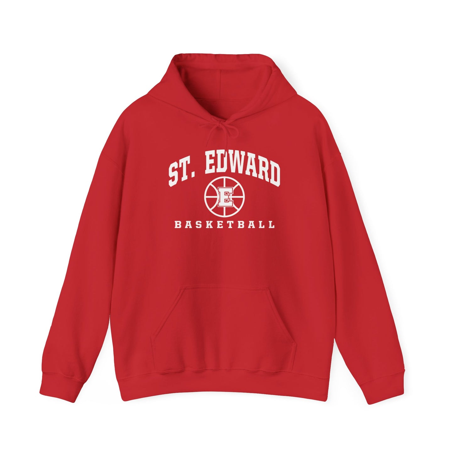 St. Edward's Basketball Adult Hoodie