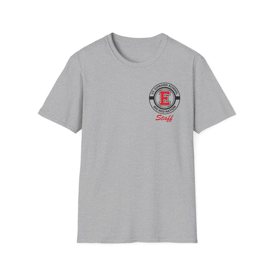 St. Edward's Staff Chest Logo Adult T-Shirt
