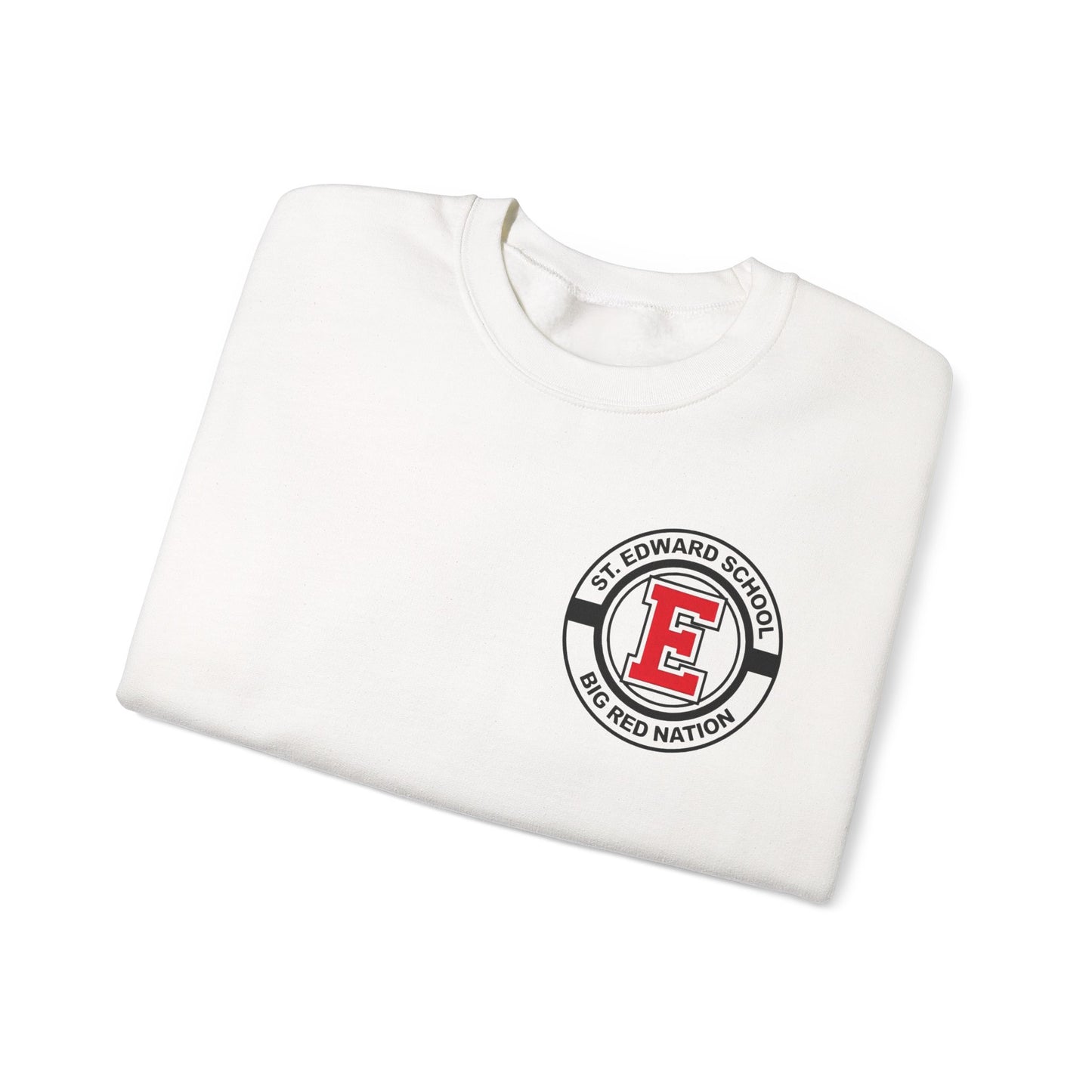 St. Edward's Chest Logo Adult Crewneck Sweatshirt