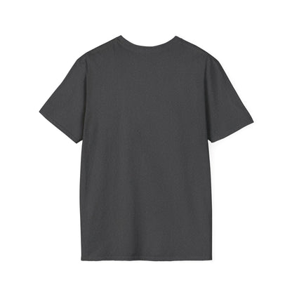 Big Red Grandpa Block T-Shirt