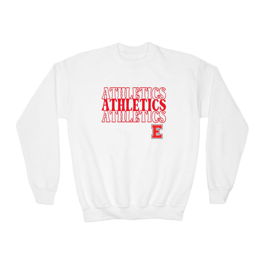 St. Edward's Athletics Kids Crewneck Sweatshirt