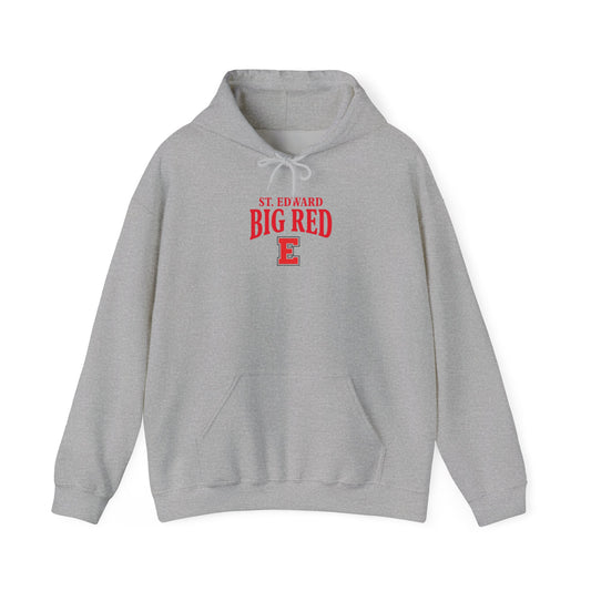St. Edward's Big Red Arch Adult Hoodie