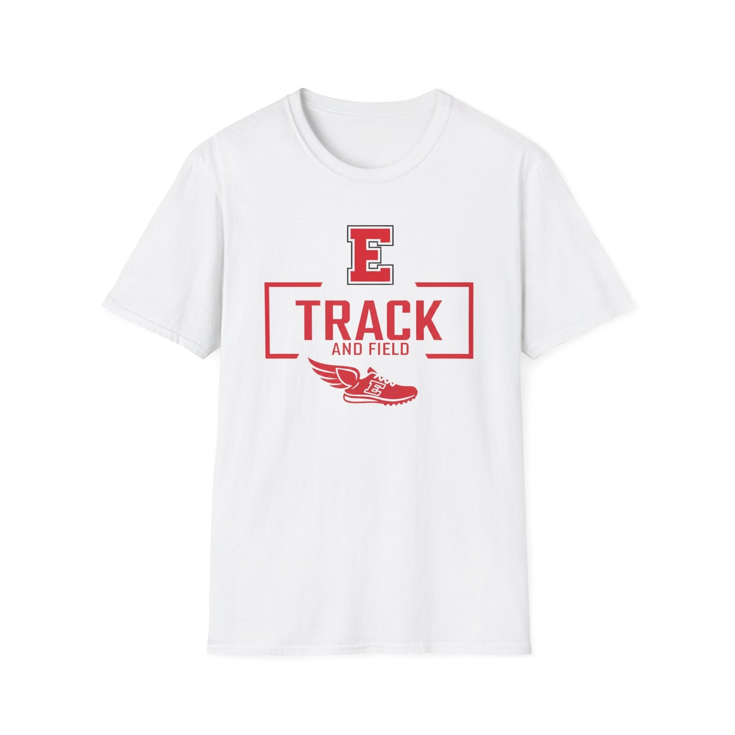 Big E Track and Field Tee