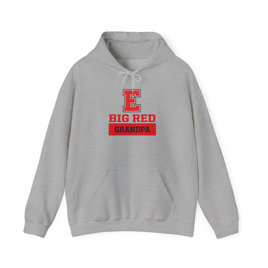 Big Red Grandpa Hoodie