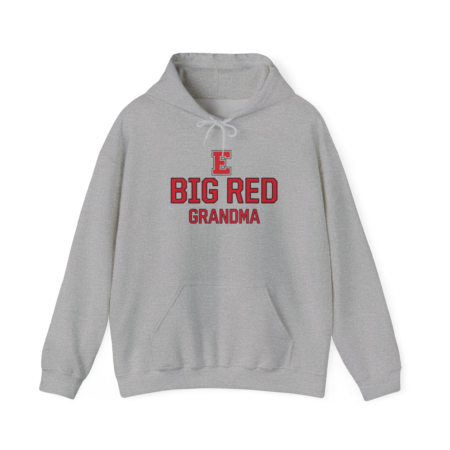 Big Red Grandma Hoodie
