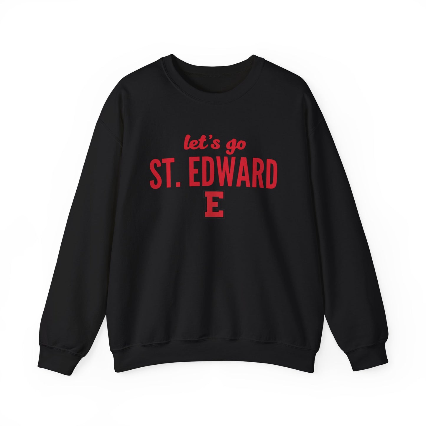 Let's Go St. Edward's Adult Crewneck Sweatshirt