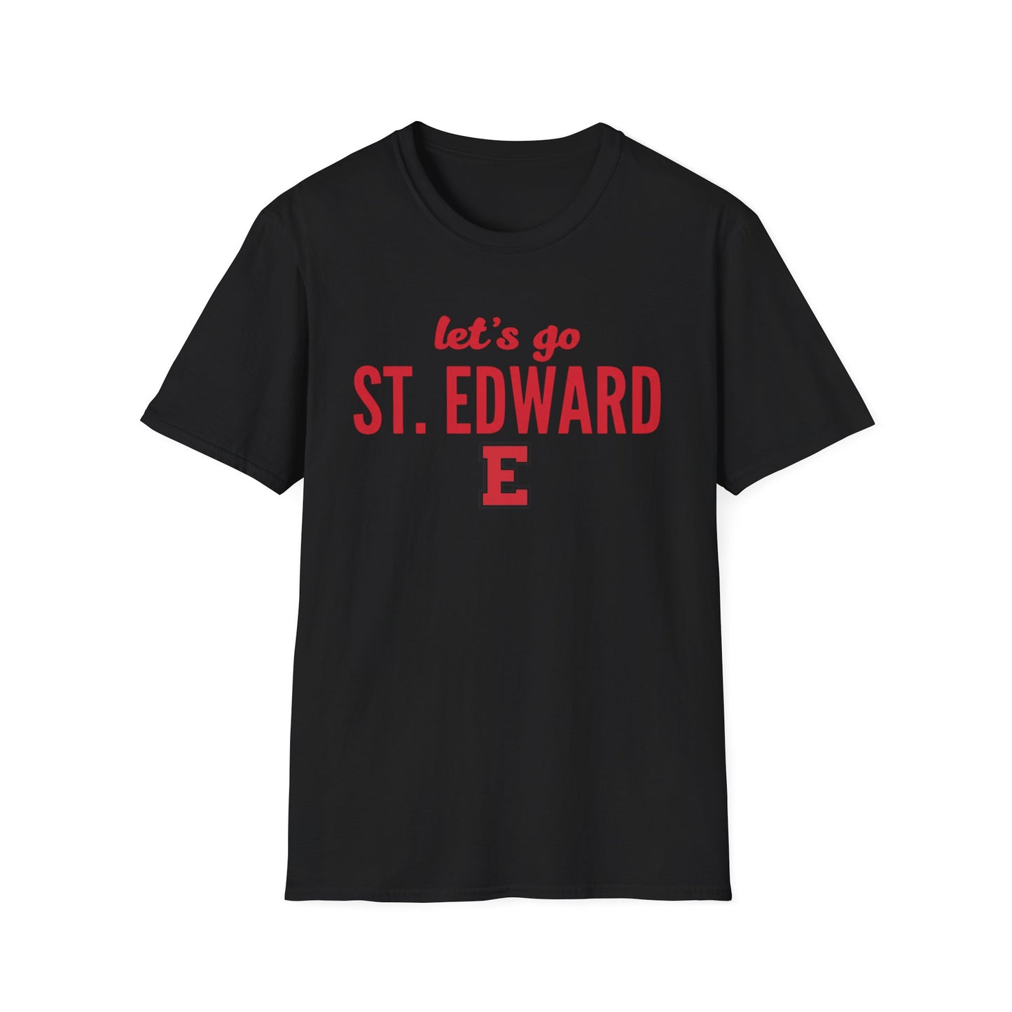 Let’s Go St. Edward's Adult T-Shirt