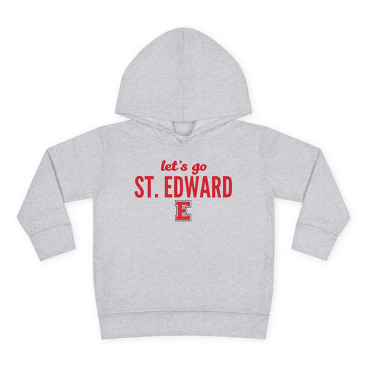 Let’s Go St. Edward's Toddler Hoodie
