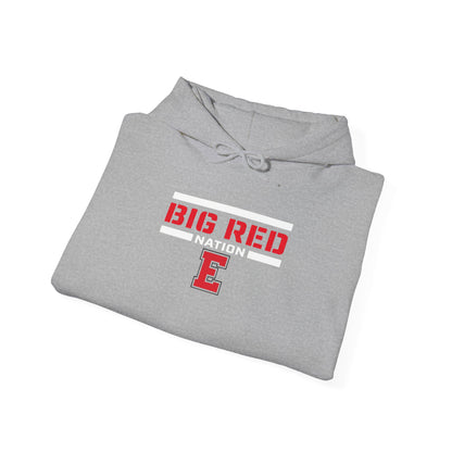 St. Edward's Big Red Nation Invert Adult Hoodie