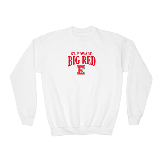 St. Edward's Big Red Arch Kids Crewneck Sweatshirt