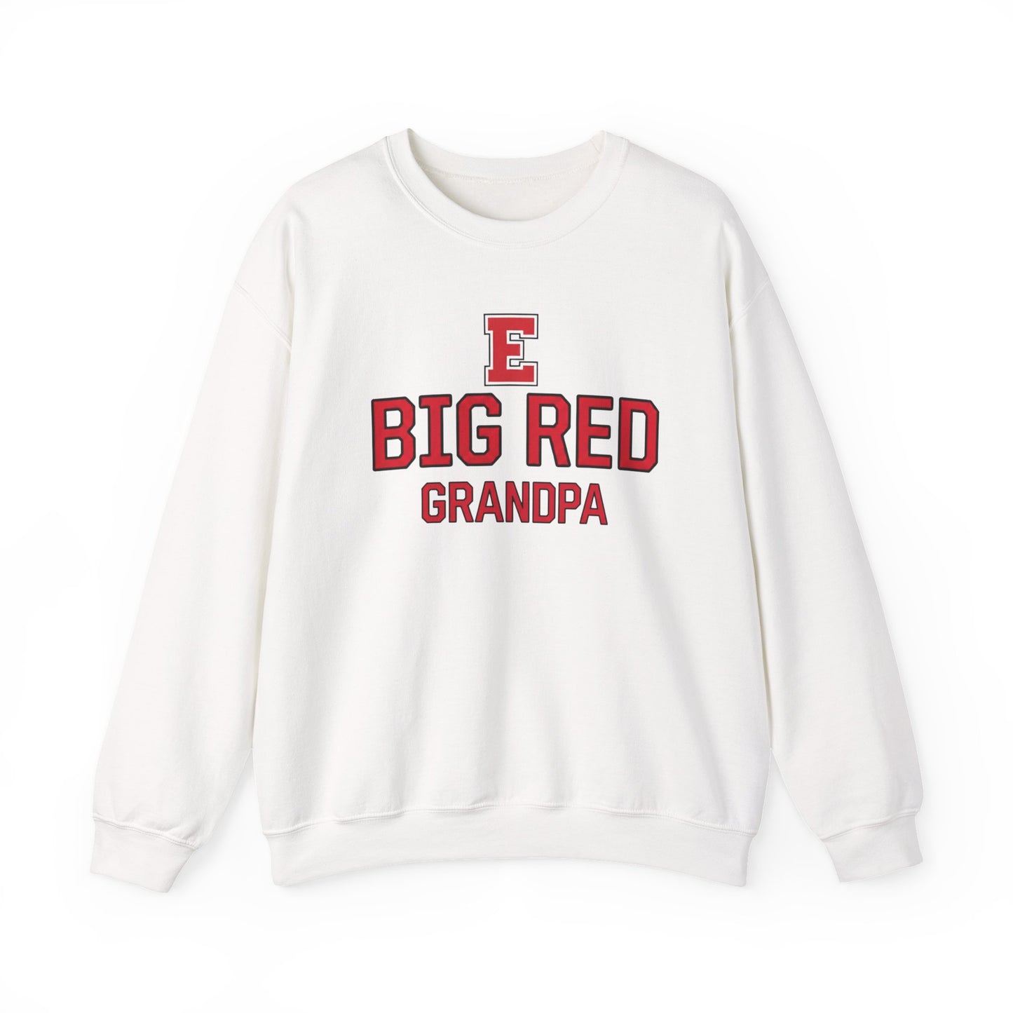 Big Red Grandpa Crewneck Sweatshirt