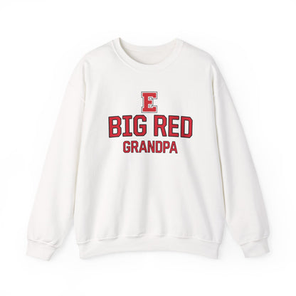 Big Red Grandpa Crewneck Sweatshirt