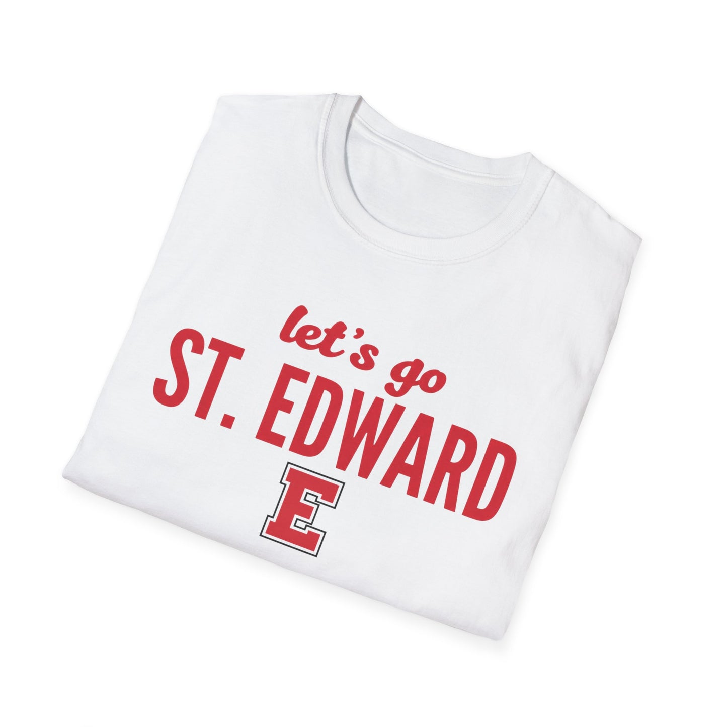 Let’s Go St. Edward's Adult T-Shirt