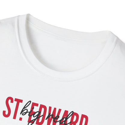 St. Edward's Big Red Script Adult T-Shirt