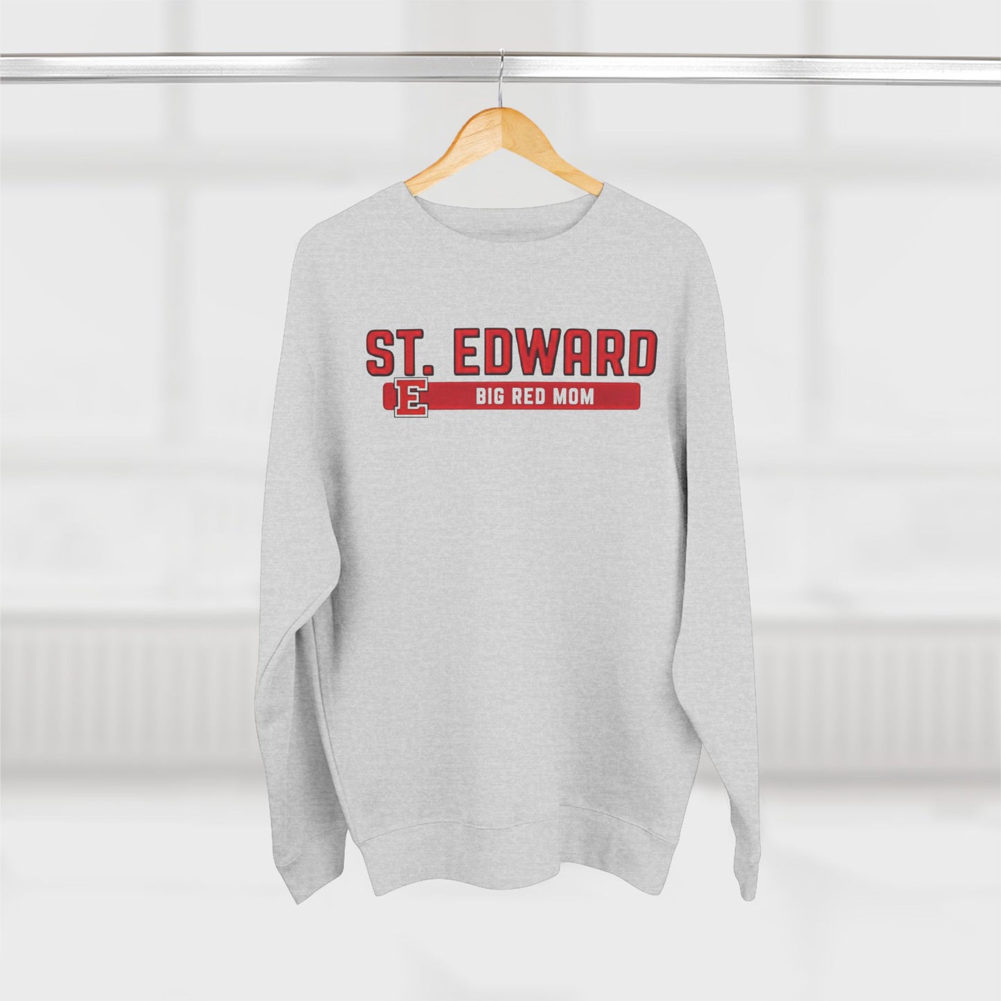 St. Edward's Big Red Mom Crewneck Sweatshirt