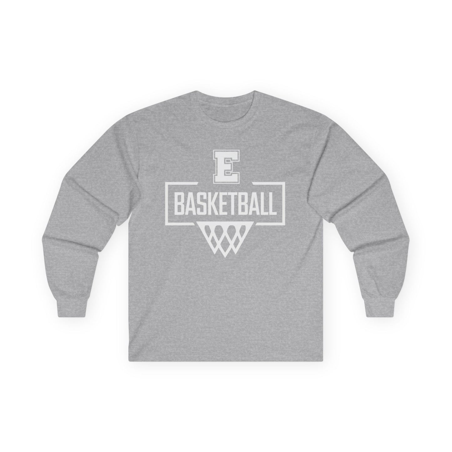 St. Edward's Basketball Hoop Adult Long Sleeve T-Shirt