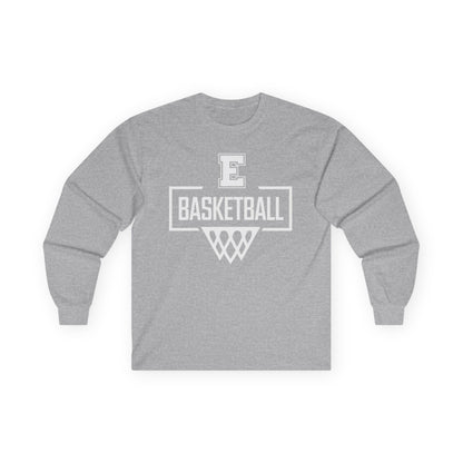 St. Edward's Basketball Hoop Adult Long Sleeve T-Shirt