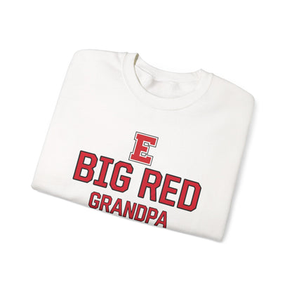 Big Red Grandpa Crewneck Sweatshirt