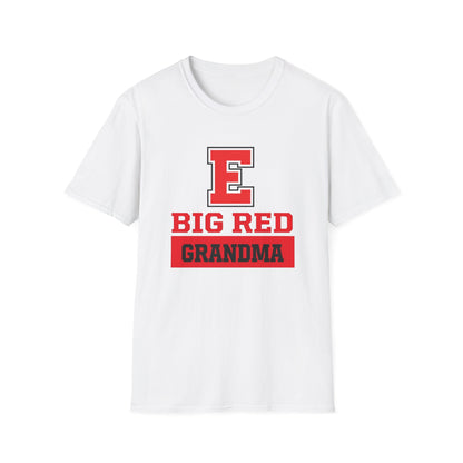 Big Red Grandma Block T-Shirt