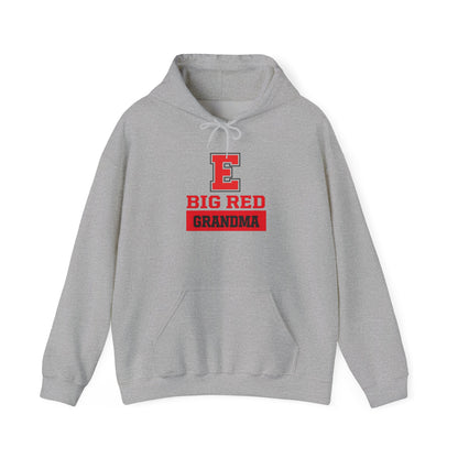 Big Red Grandma Block Hoodie