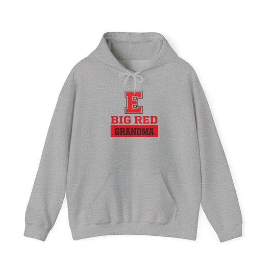 Big Red Grandma Block Hoodie