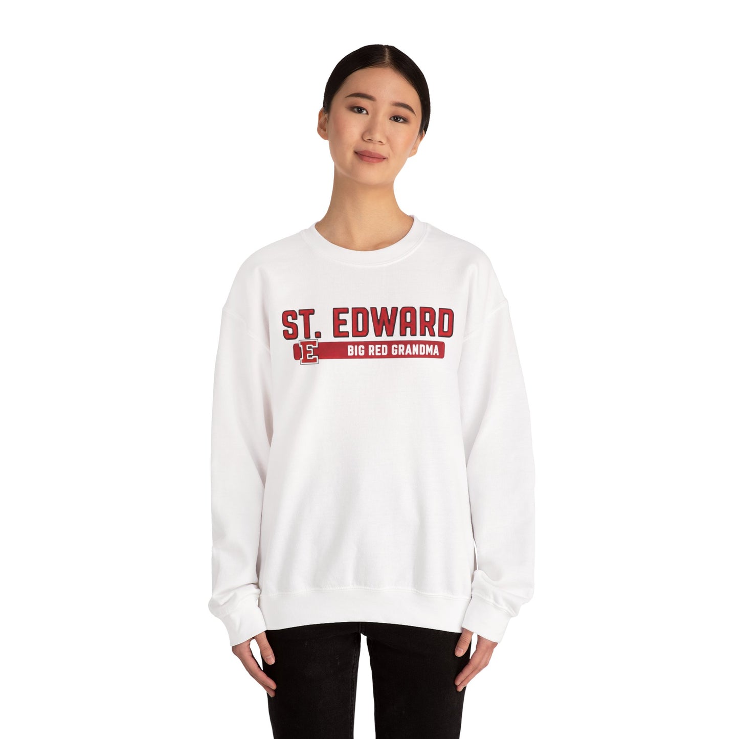 St. Ed's 'Big Red Grandma' Sweatshirt