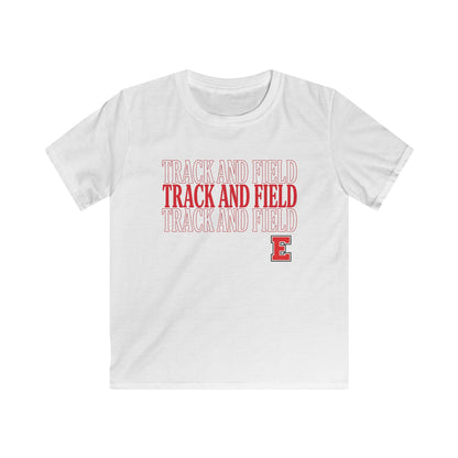 Kids Track and Field Team Tee