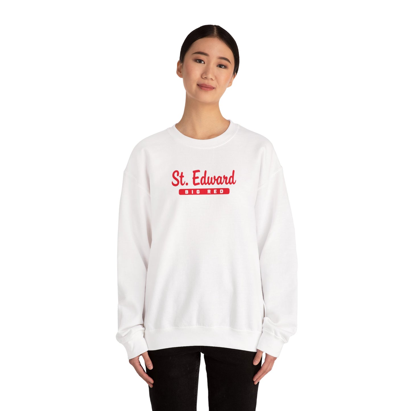 St. Edward's Script Adult Crewneck Sweatshirt