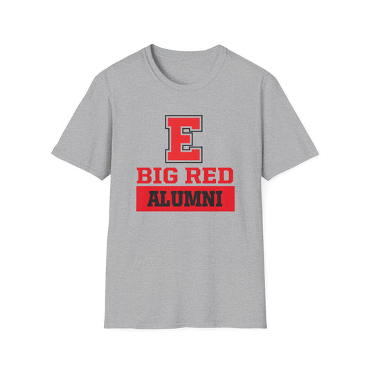 St. Edward's Big Red E Alumni Adult T-Shirt
