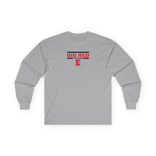 St. Edward's Big Red Nation Adult Long Sleeve T-Shirt