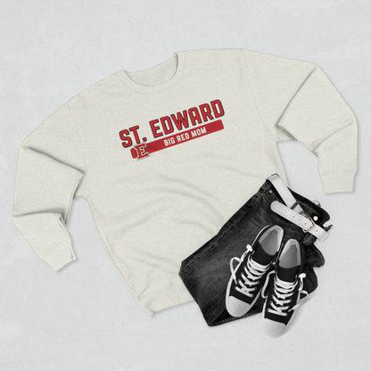 St. Edward's Big Red Mom Crewneck Sweatshirt