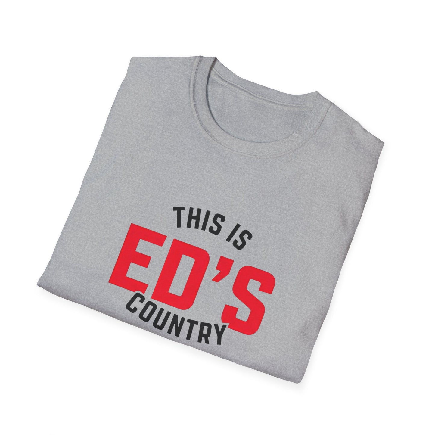 This Is Ed's Country T-Shirt — Personalized Fan Tee