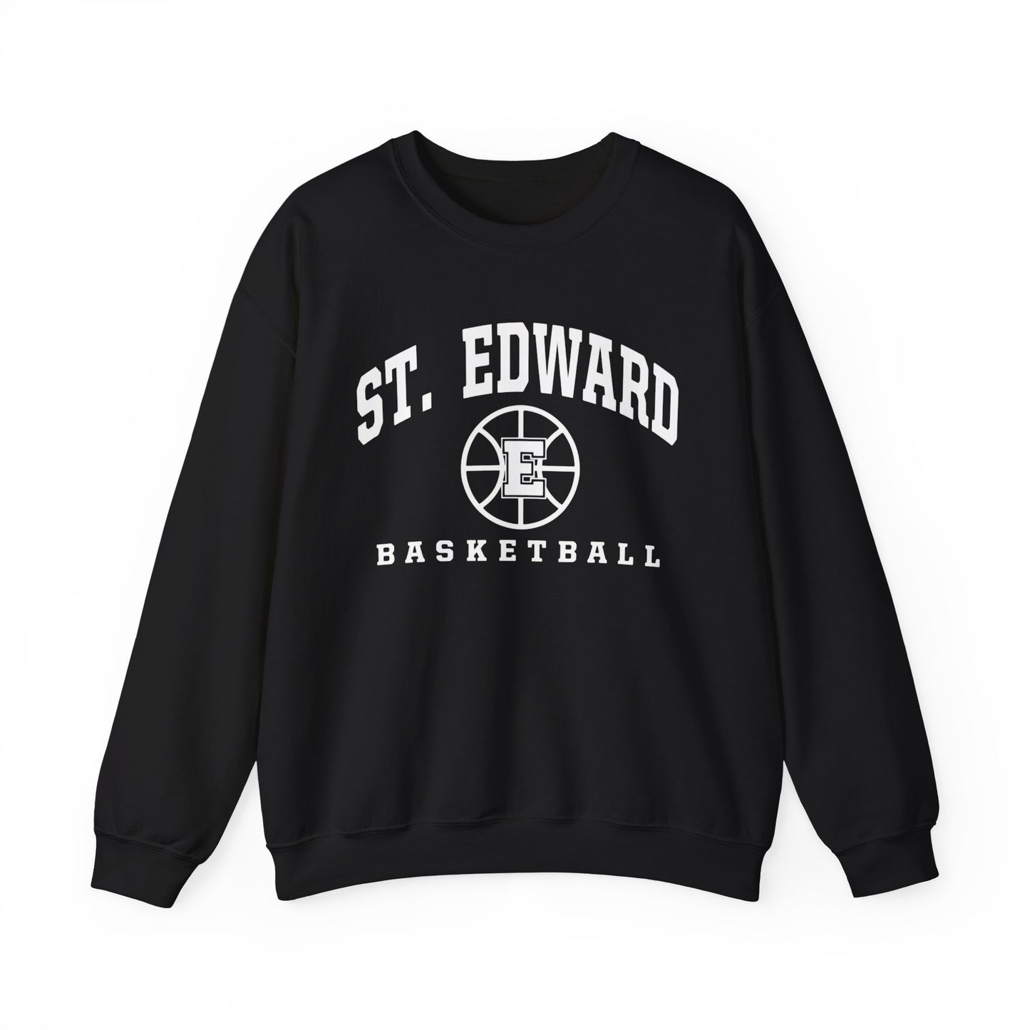 St. Edward's Basketball Adult Crewneck Sweatshirt