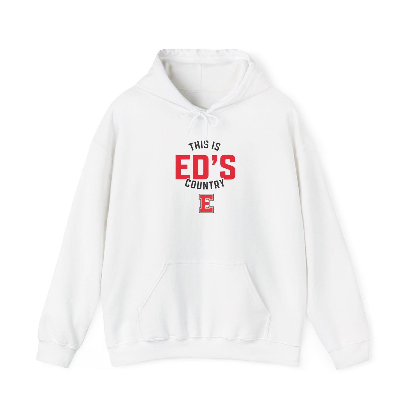 This is Ed's Country Adult Hoodie