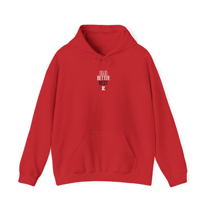 St. Edward's Good Better Best Adult Hoodie